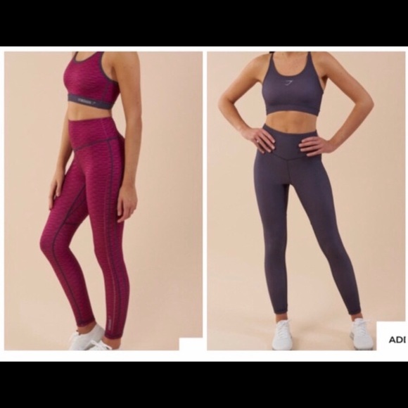 Gymshark Pants - Gymshark Reversible Leggings SZ M